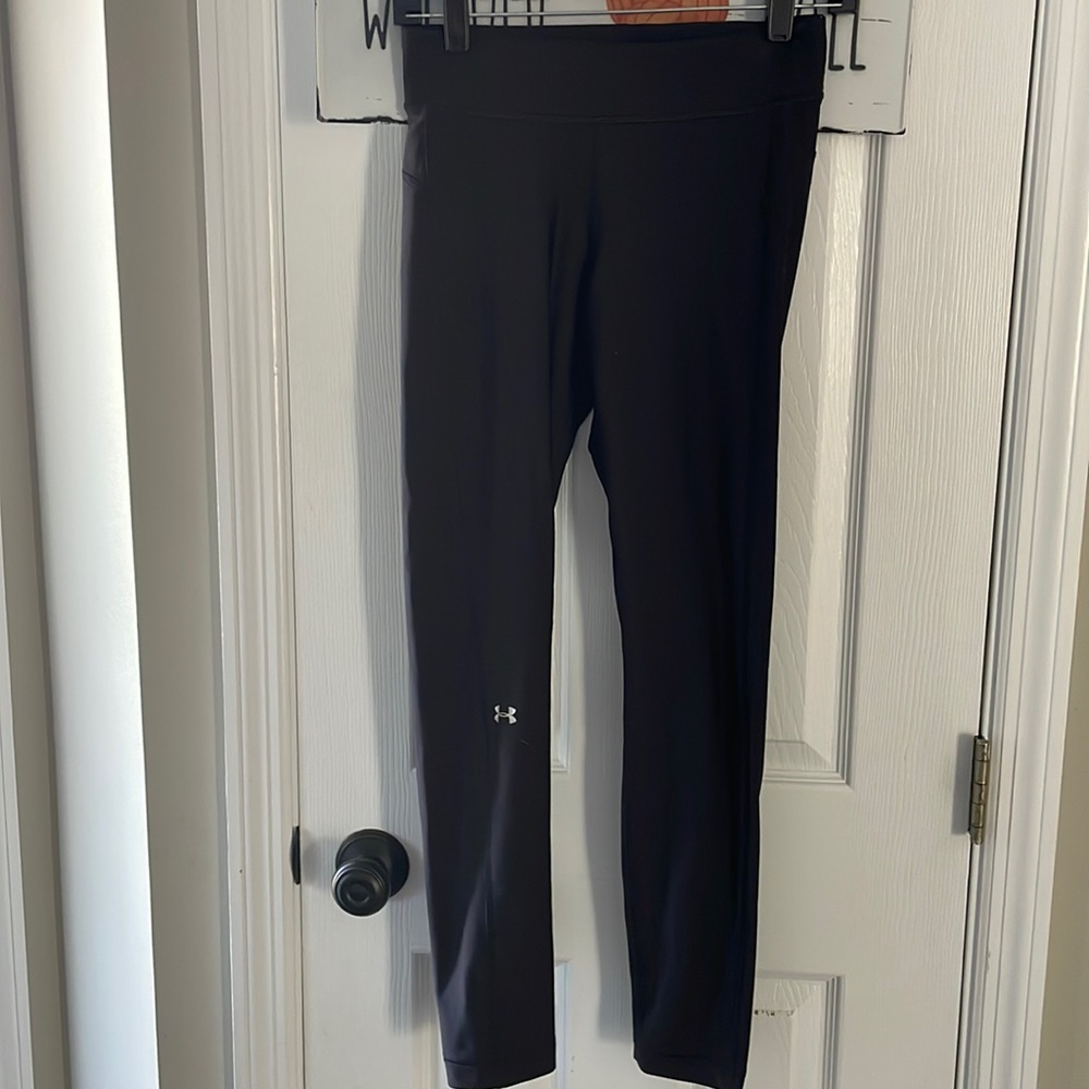 Under Armour Black Compression Leggings- M